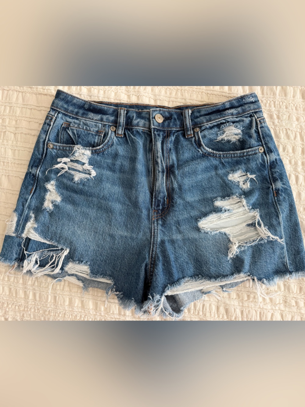 American Eagle Outfitters Comfort Stretch Mom Short